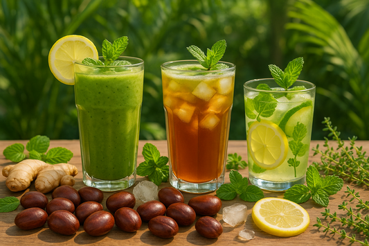Summer Wellness Drinks You Can Make with Kola Nuts