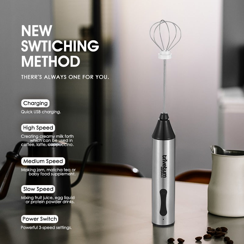 RECHARGEABLE FROTHER